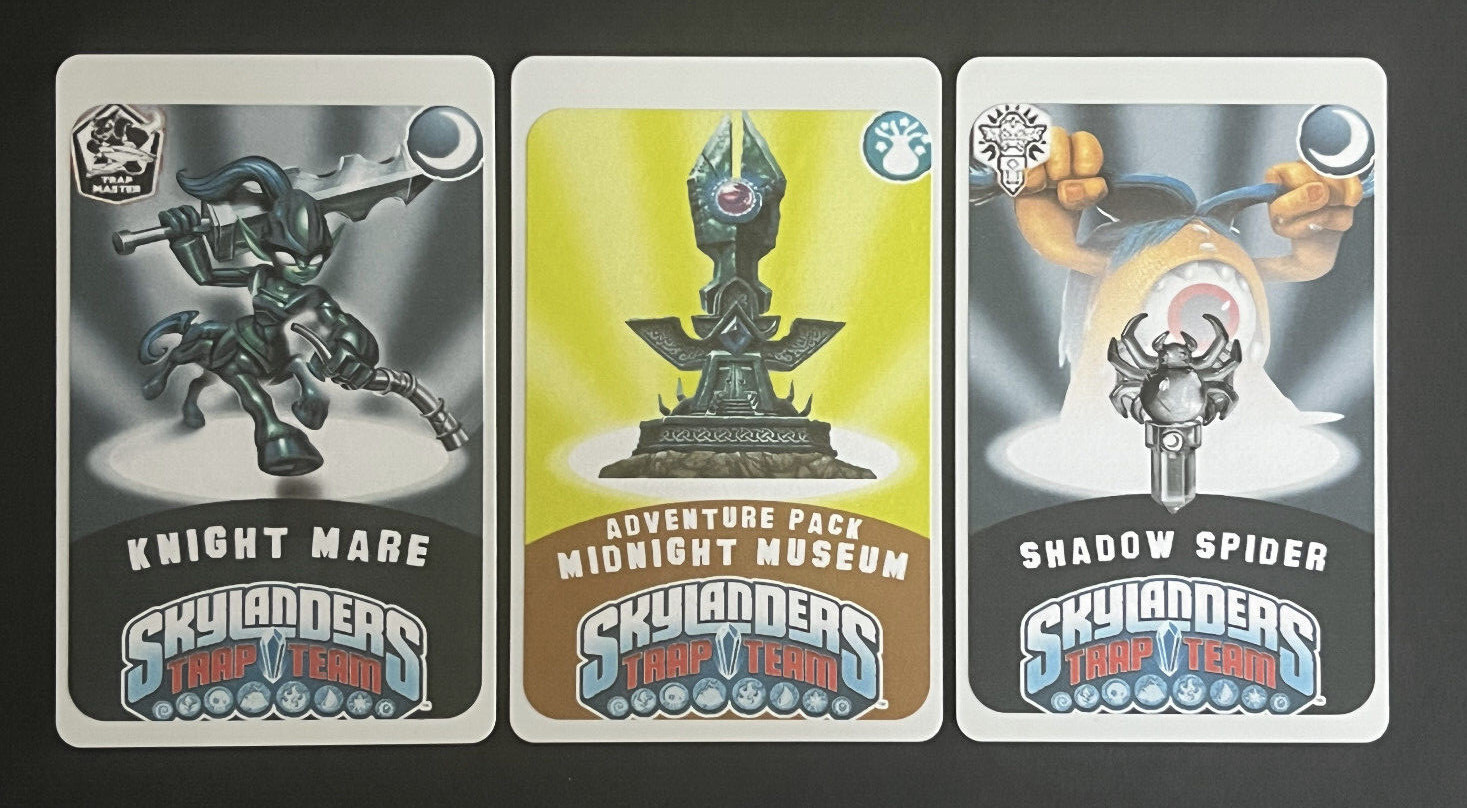 Skylanders NFC Cards Adventure / Level Packs Imaginators Trap Team Spyro’s Swap