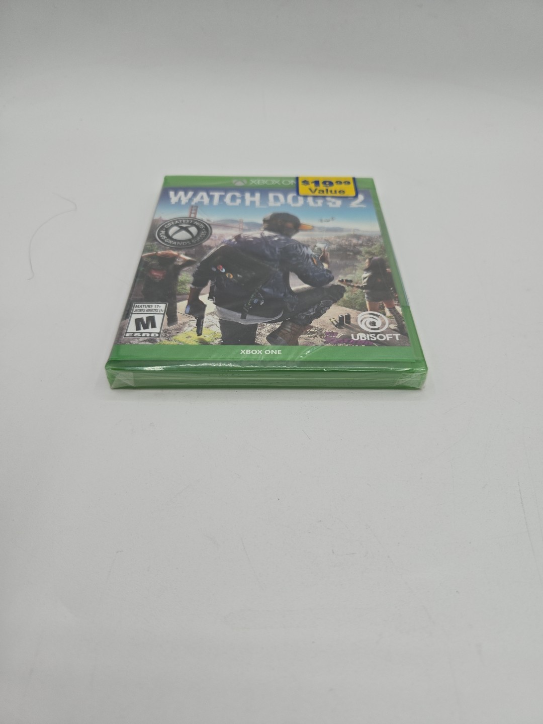 Watch Dogs 2 – Microsoft Xbox One Brand New Factory Sealed