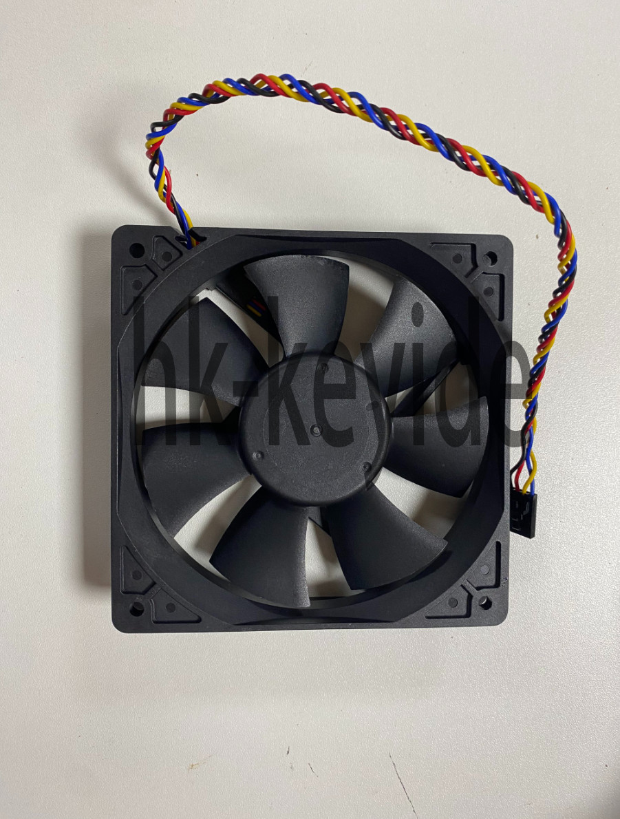JMC 12000B0033 1225-12 12V 0.75A 12cm 12025 4pin Case Cooling Fan
