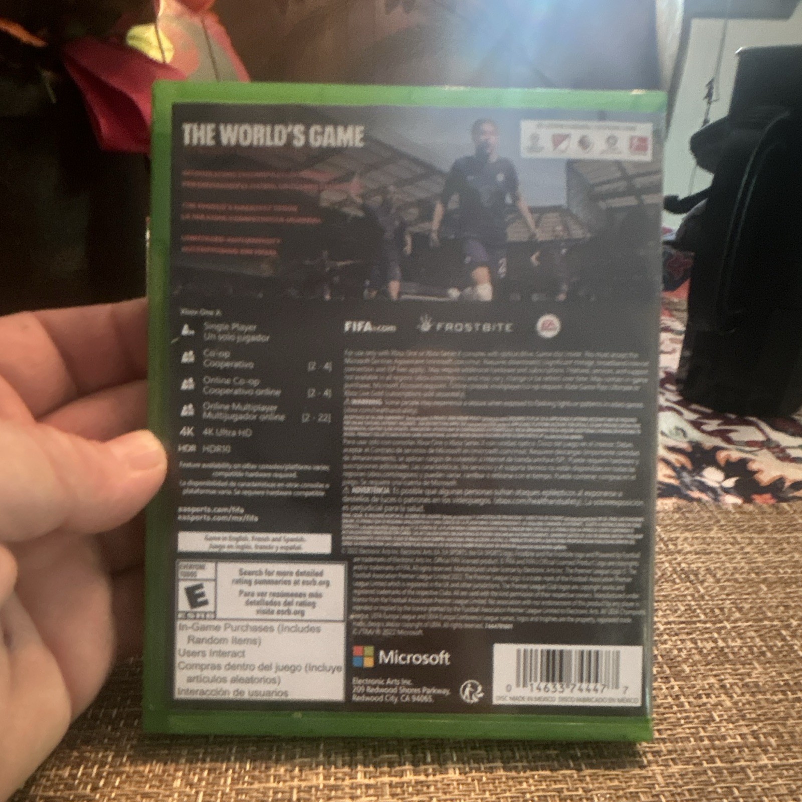 EA Sports FIFA 23 (Microsoft Xbox One) Soccer Sports Game, Multiplayer E