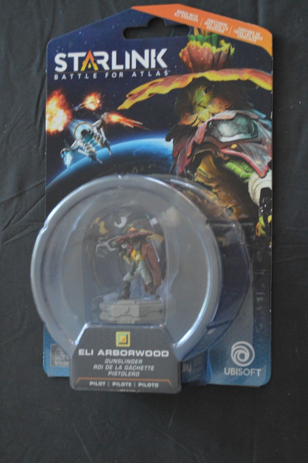 Starlink: Battle for Atlas – Eli Arborwood Gunslinger 2018 NEW