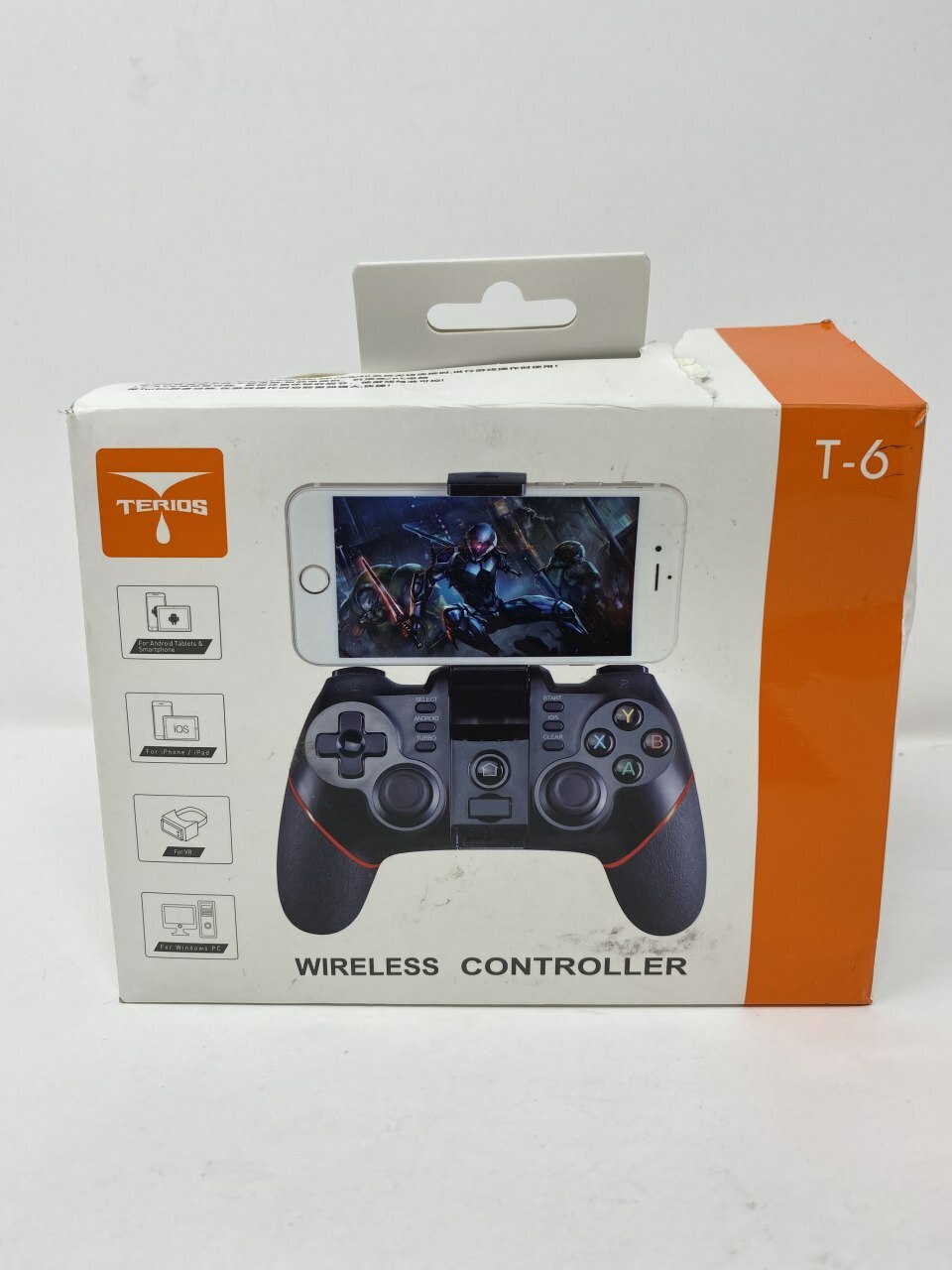 Terios T-6 Wireless Controller Gamepad For Android, Apple, PC