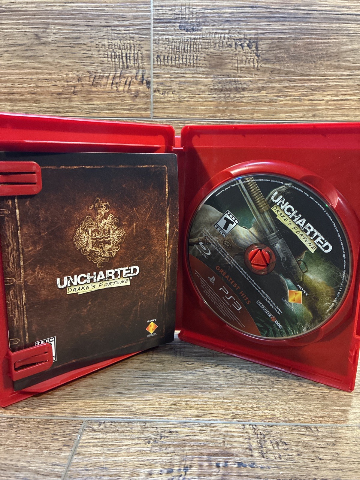 Uncharted 1 2 3 Trilogy Bundle (Sony PlayStation 3) (260082)
