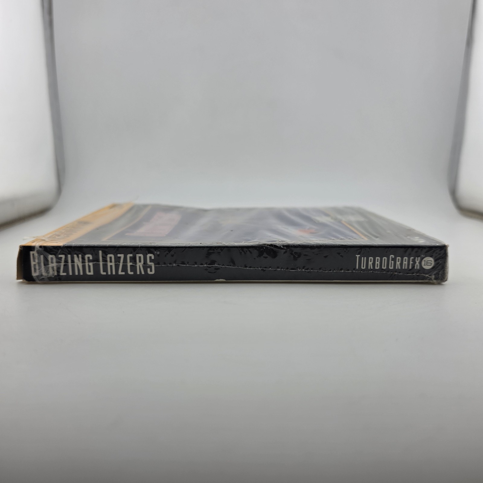 Blazing Lazers (TurboGrafx-16, 1989) – Box Only – Shrink Wrap – Rare