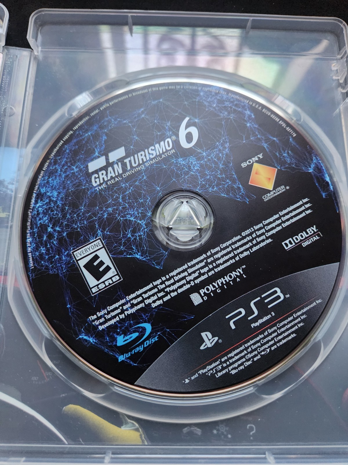 Gran Turismo 6 Sony PlayStation 3 PS3
