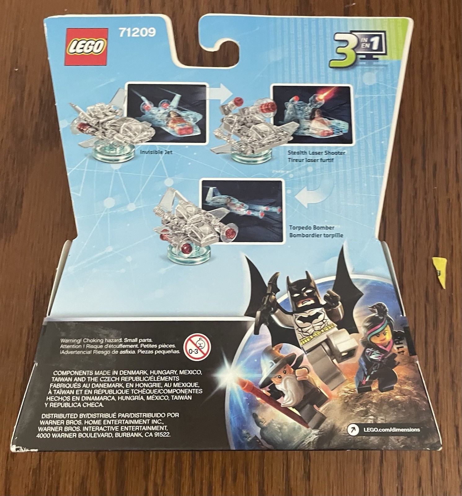 Lego Dimensions Wonder Woman Fun Pack 71209 BRAND NEW & SEALED”