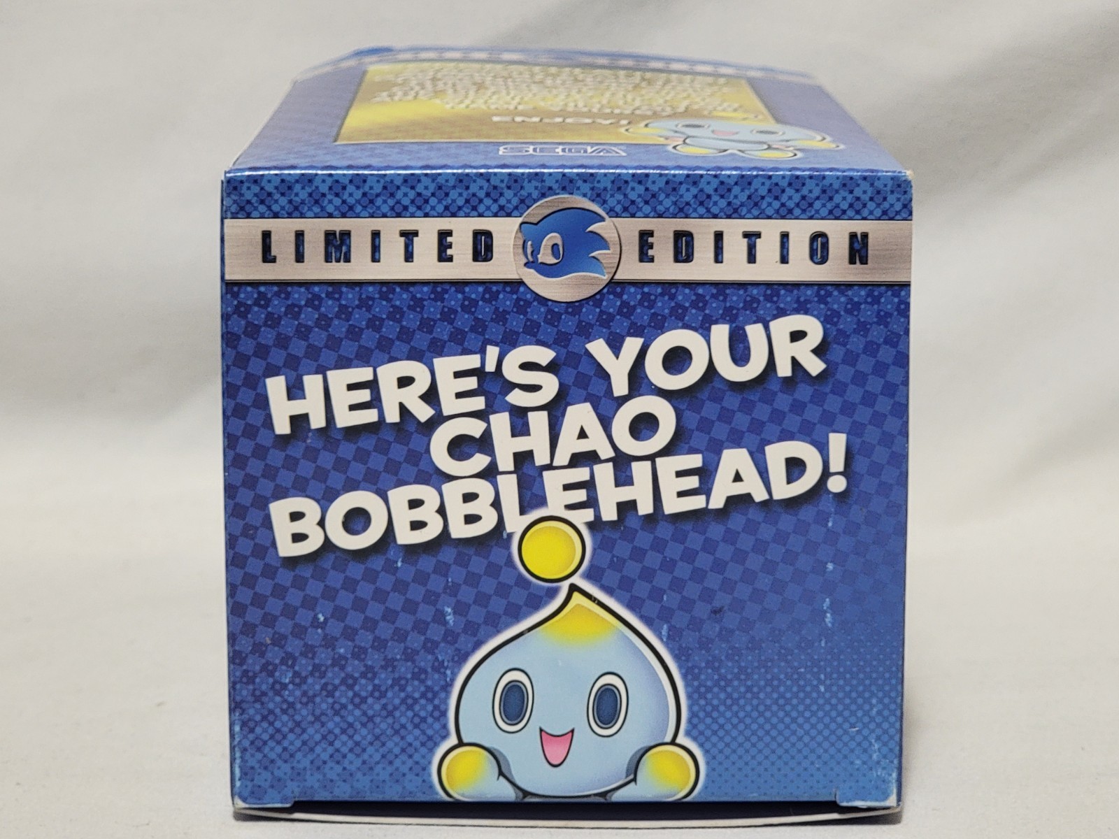 New (Open Box) Sonic Boom 2013 Exclusive CHAO BOBBLE HEAD Limited Edition Sega