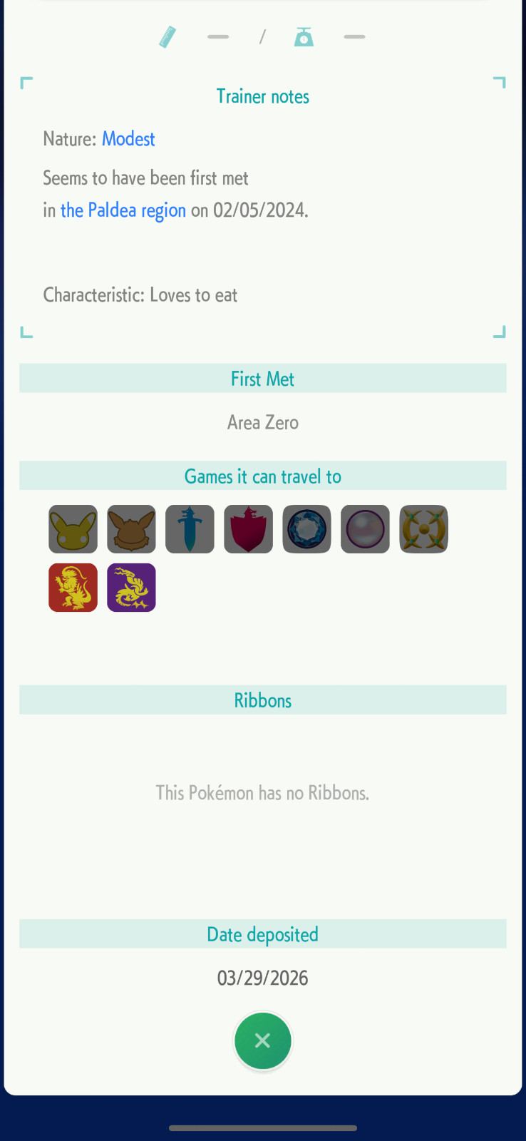 ✨6IV Normal Raging Bolt + EVS🚀 POKEMON HOME✨Champions✨Online delivery⚡