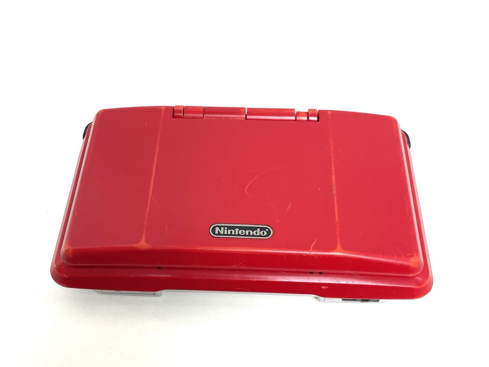 Nintendo DS Original NTR-001 Console with Charger *BROKEN HINGE*