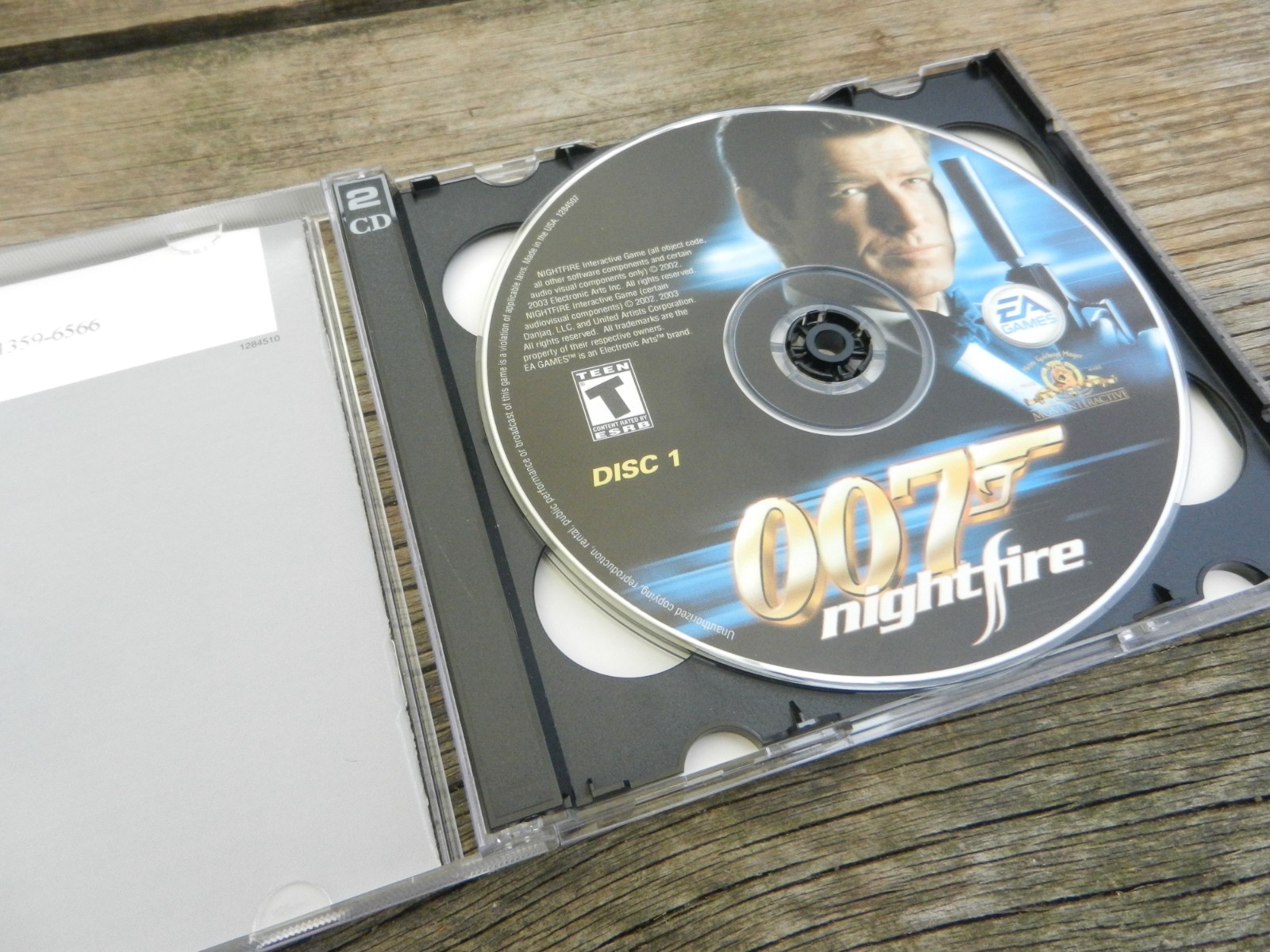 007: Nightfire JAMES BOND – PC CD-ROM VIDEO GAME