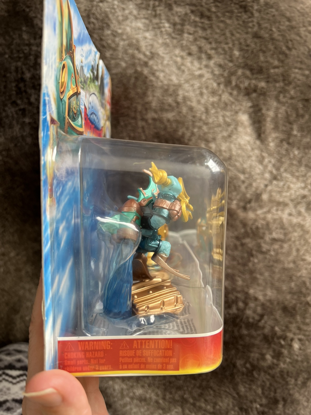Skylanders Supercharger Sea Racing Action Pack Gill Grunt Sea Trophy Reef Ripper