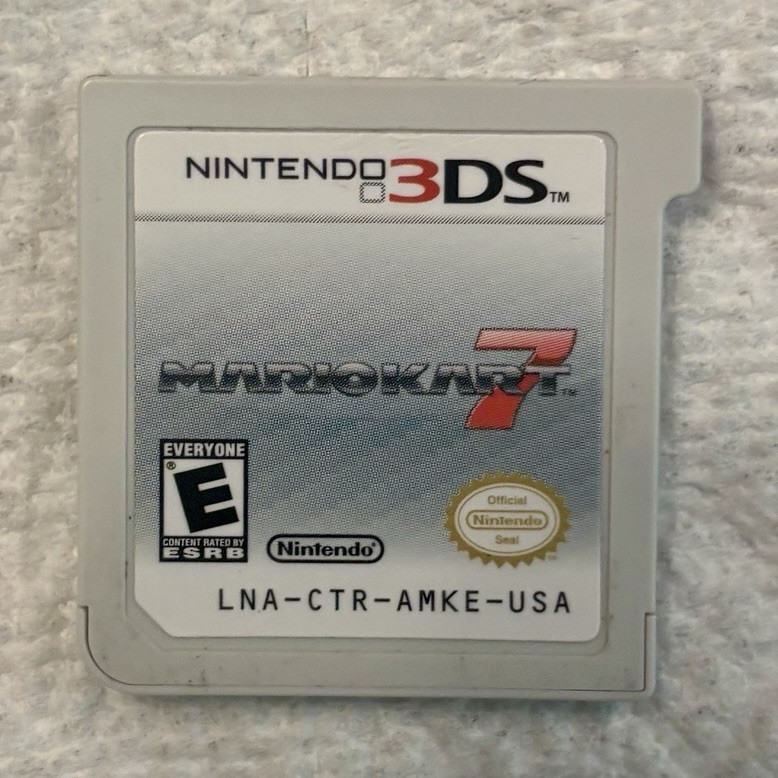 Nintendo Mario Kart 7 – Nintendo 3DS Game Cartridge, E, NTSC-U/C