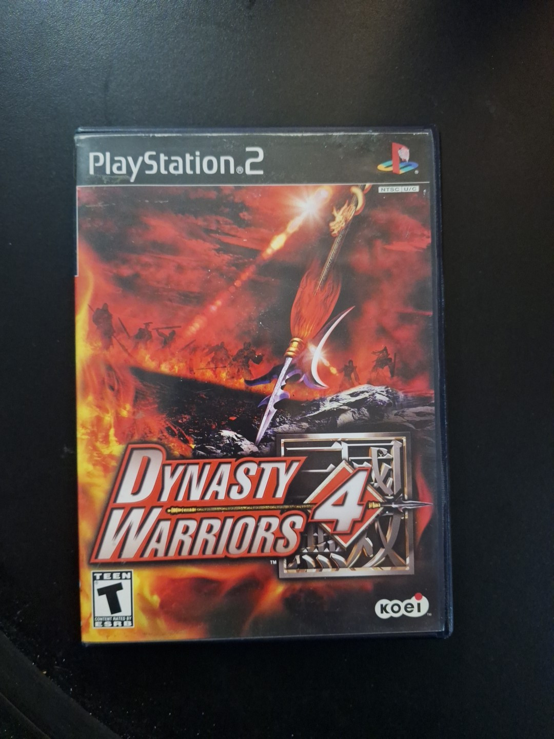 Dynasty Warriors 4 (Sony PlayStation 2, PS2, 2003) CIB With Manual And Reg Card