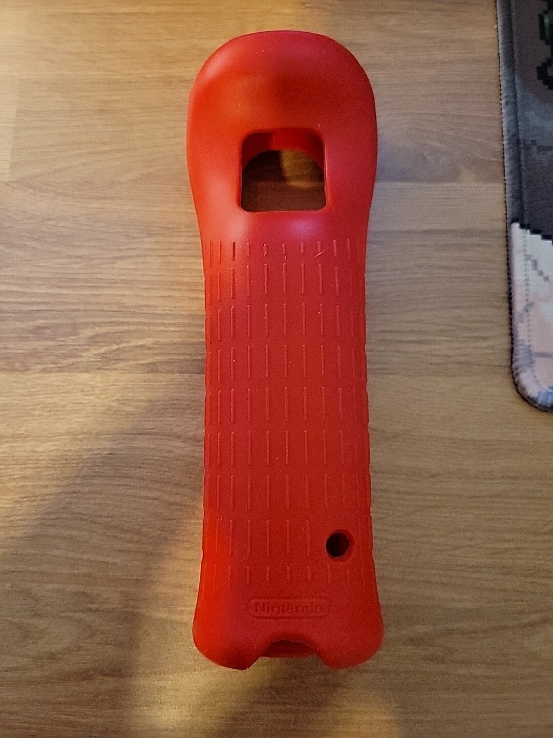 Nintendo Wii Motion Plus Remote Wiimote Controller OEM Mario Limited Edition Red
