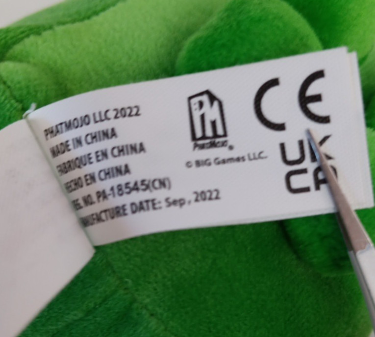 Phatmojo Pet Simulator X Series 1 Green Luna Dragon & Crying Cat Plush