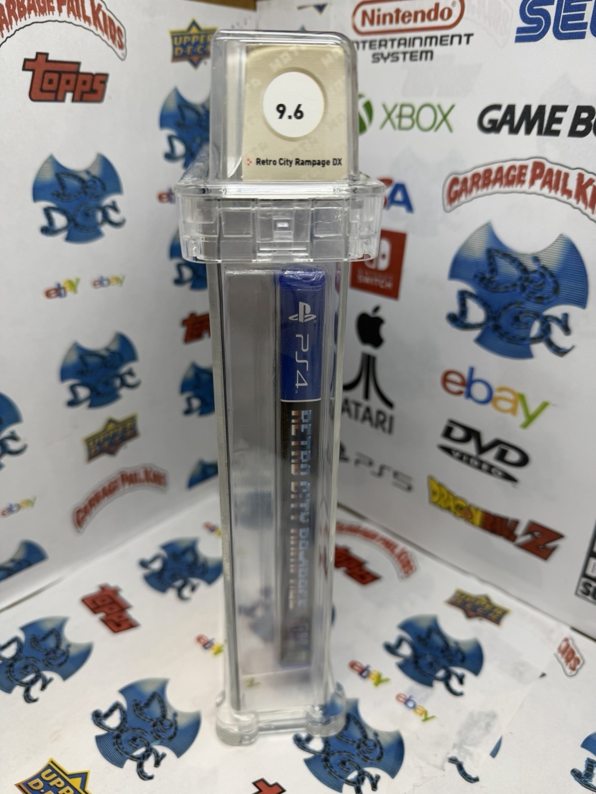 Retro City Rampage DX Exclusive Physical Edition PlayStation 4 [First] WATA 9.6