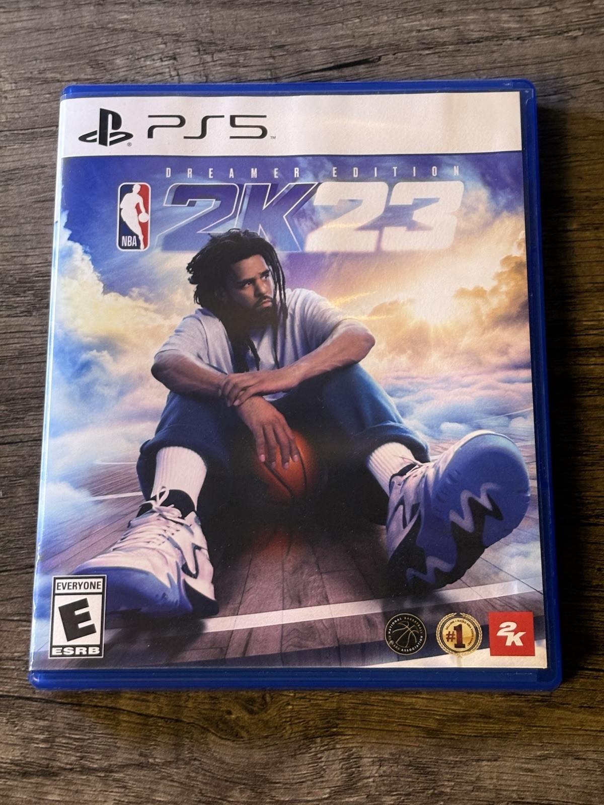NBA 2K23 [Dreamer Edition] (Sony PlayStation 5 PS5, 2022) J. Cole Rare