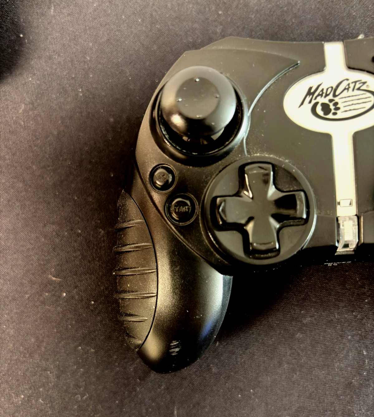 Mad Catz 2.4 GHz Wireless Controller for Xbox Vintage USED