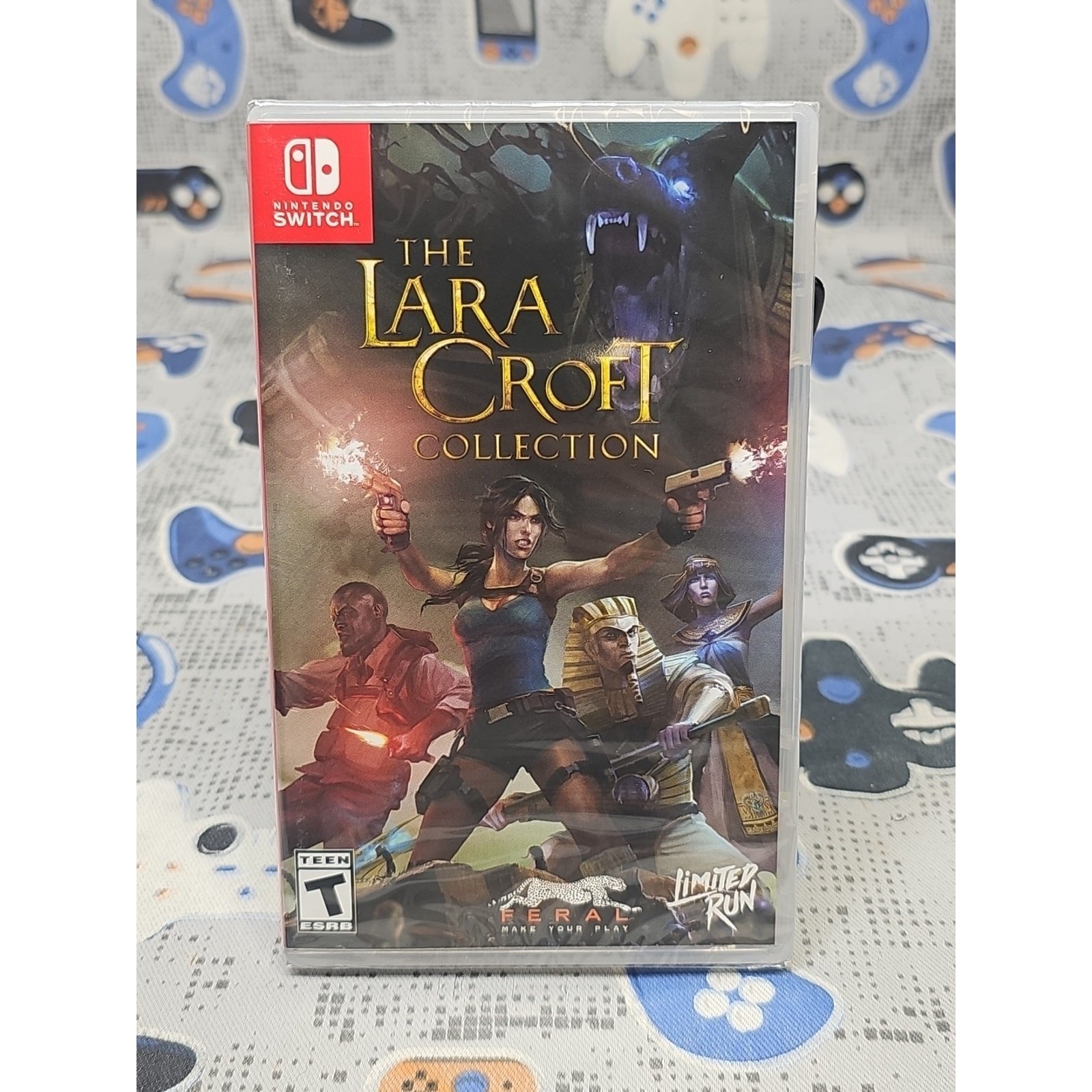 Limited Run #236: The Lara Croft Collection Tomb Raider Nintendo Switch New