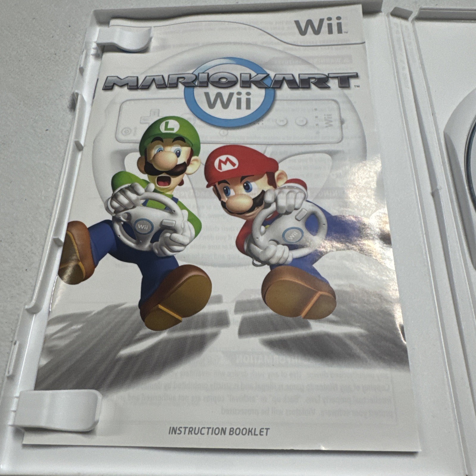 Mario Kart Wii (Nintendo, 2008) CIB