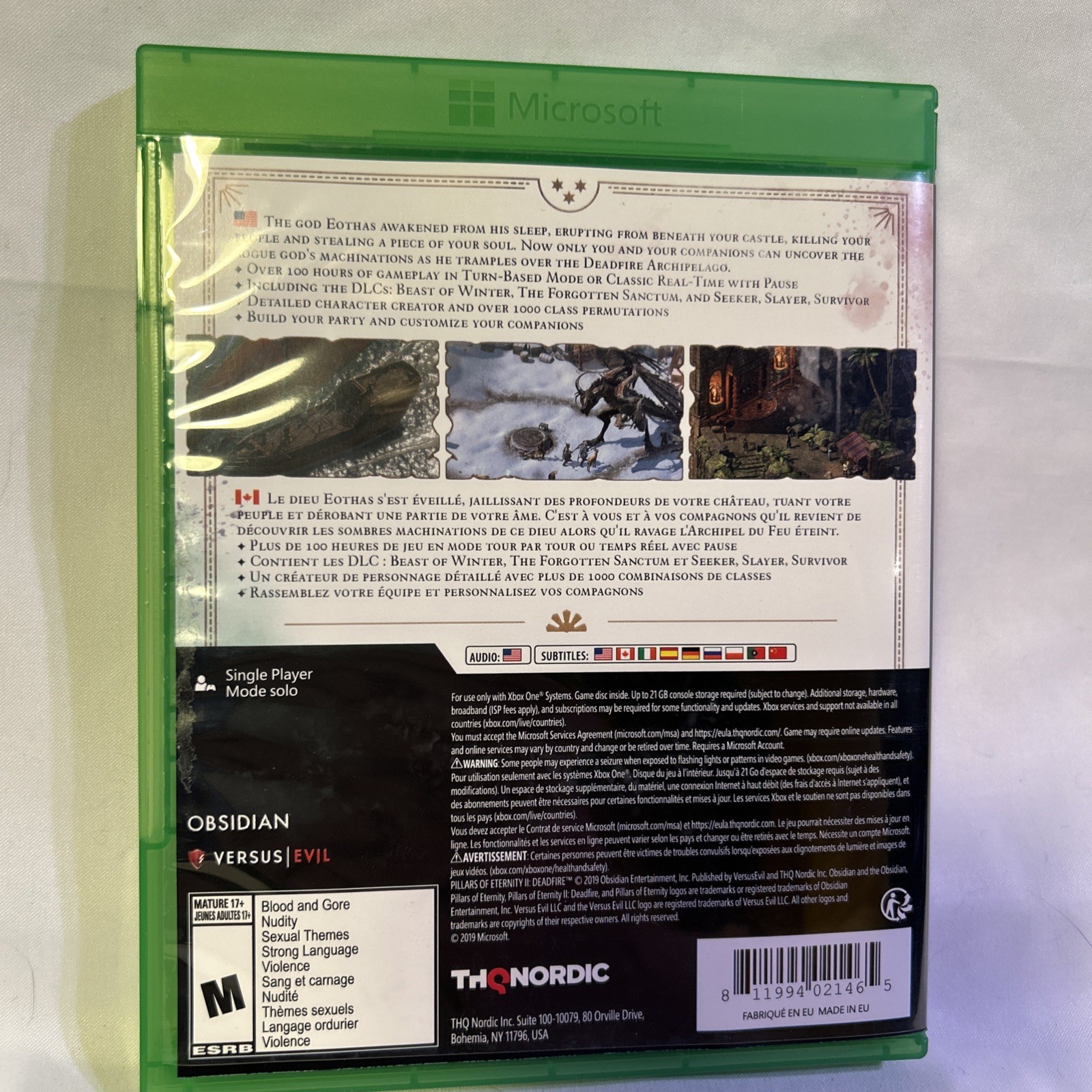 Pillars of Eternity II: Deadfire – Microsoft Xbox One