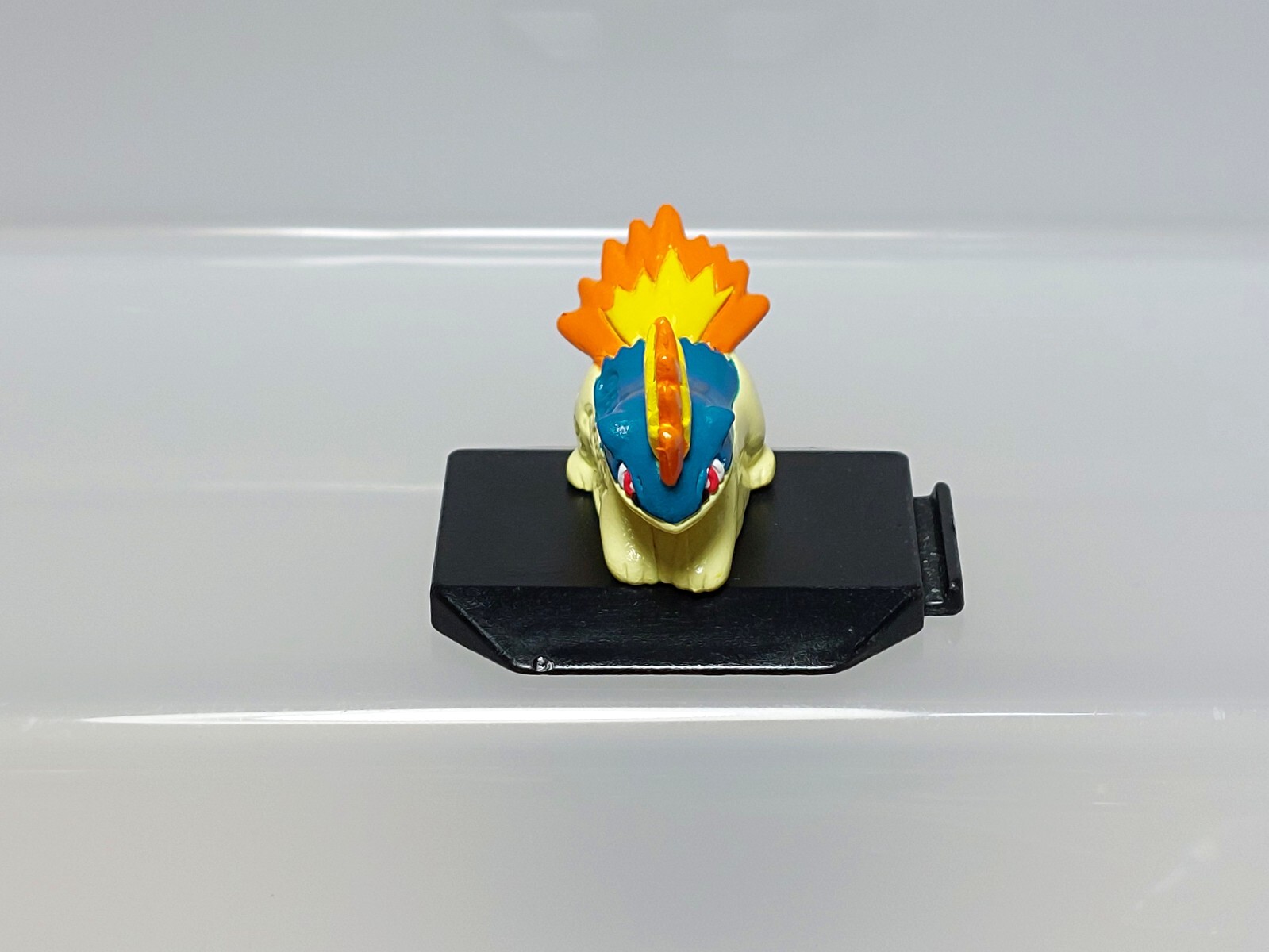 Quilava Magmarashi Pokemon Battle Museum Figure Bandai 2000 B05 0.8in
