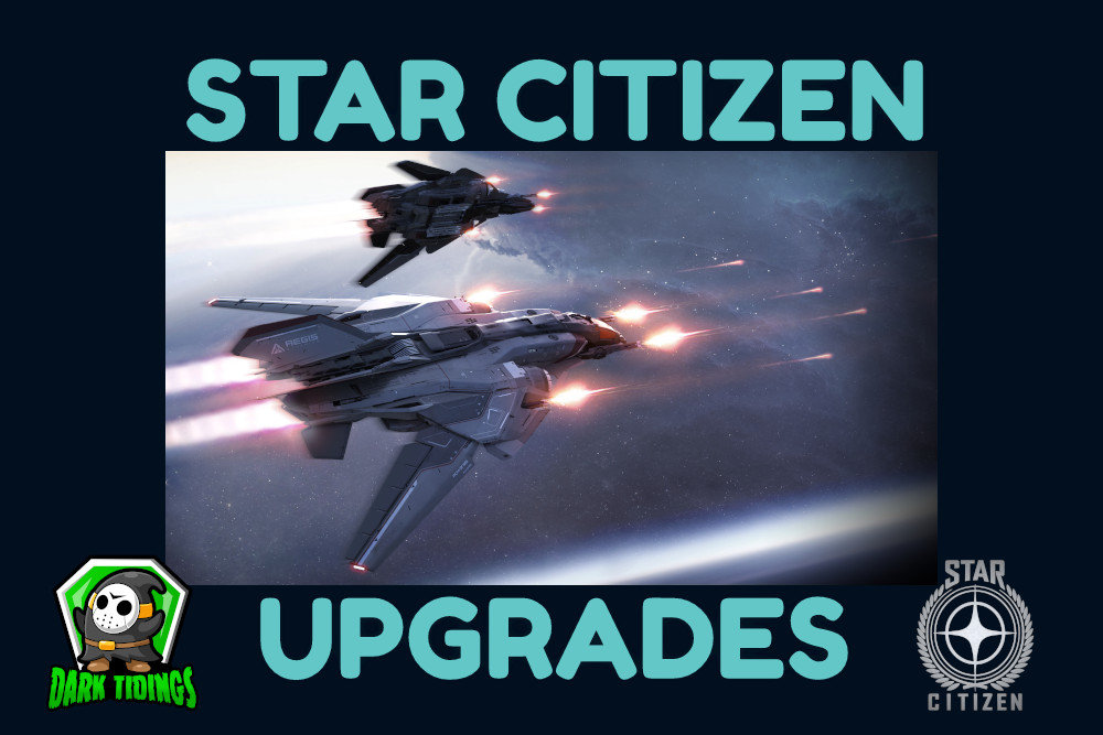 Star Citizen Sabre Upgrades – Aegis Sabre CCU Upgrades