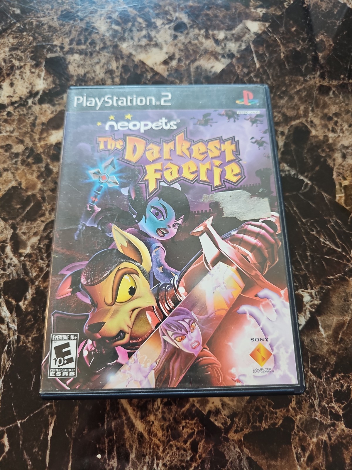 Neopets: Darkest Faerie – Sony PlayStation 2