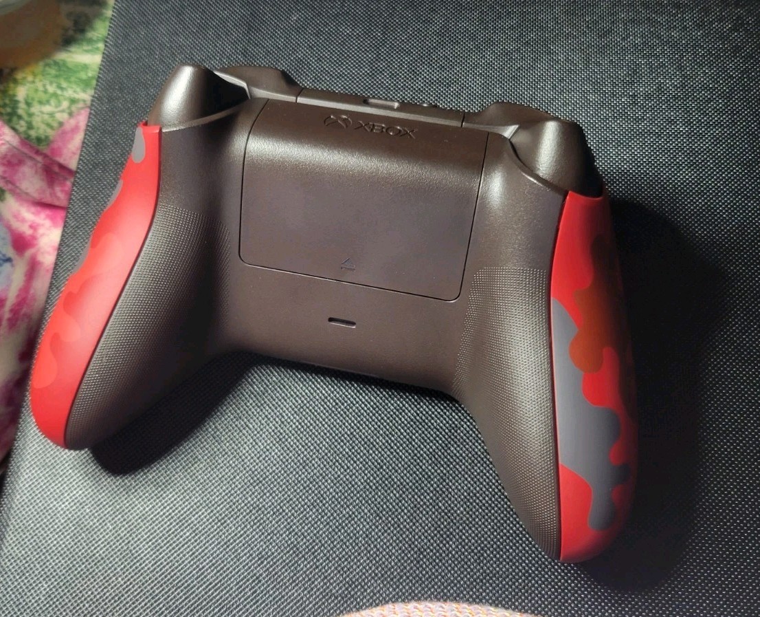Xbox Wireless Controller Red/Black/Gray Camo Gamepad for Xbox One Series X|S PC