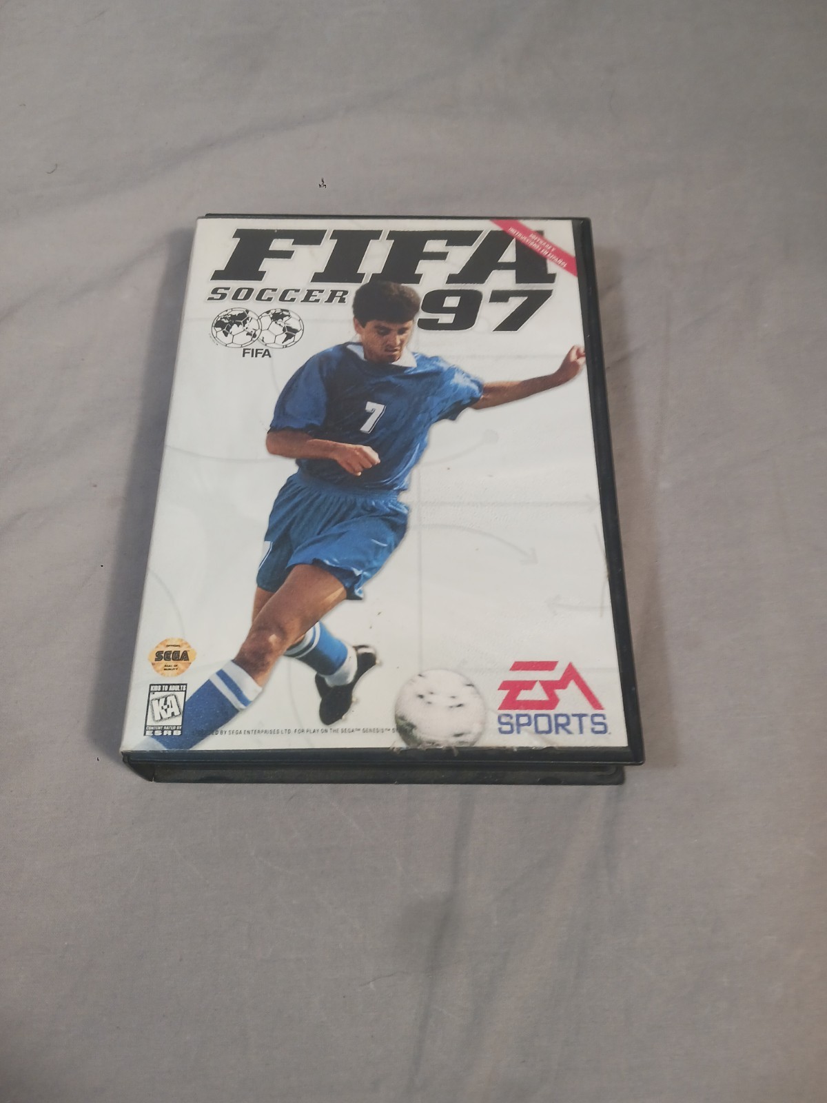 FIFA Soccer 97 Sega Genesis Case No Manual