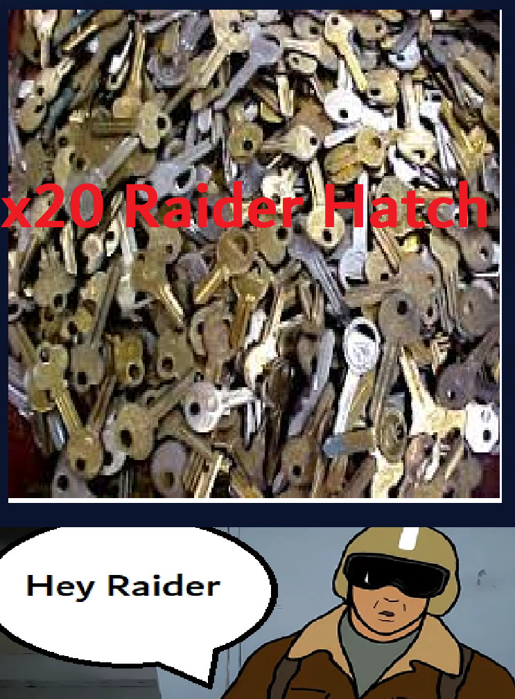 Arc Raiders – x20 raider hatch keys