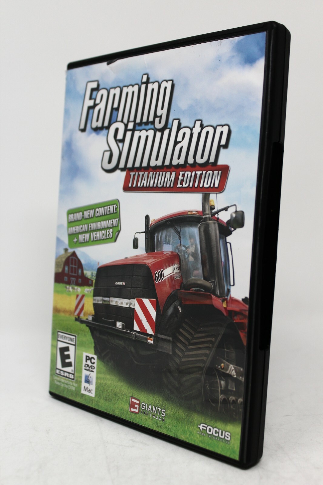 Farming Simulator – Titanium Edition – PC/Mac – Sim Game – W/ User Manual