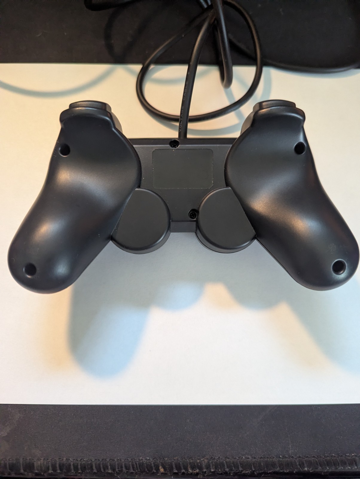 Controller for PlayStation 2 PS2 Wired Black by Voomwa