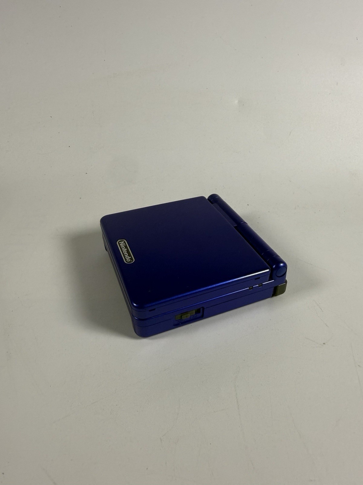 Nintendo Game Boy Advance SP – Cobalt Blue w/ Travel Soft Case, & Games
