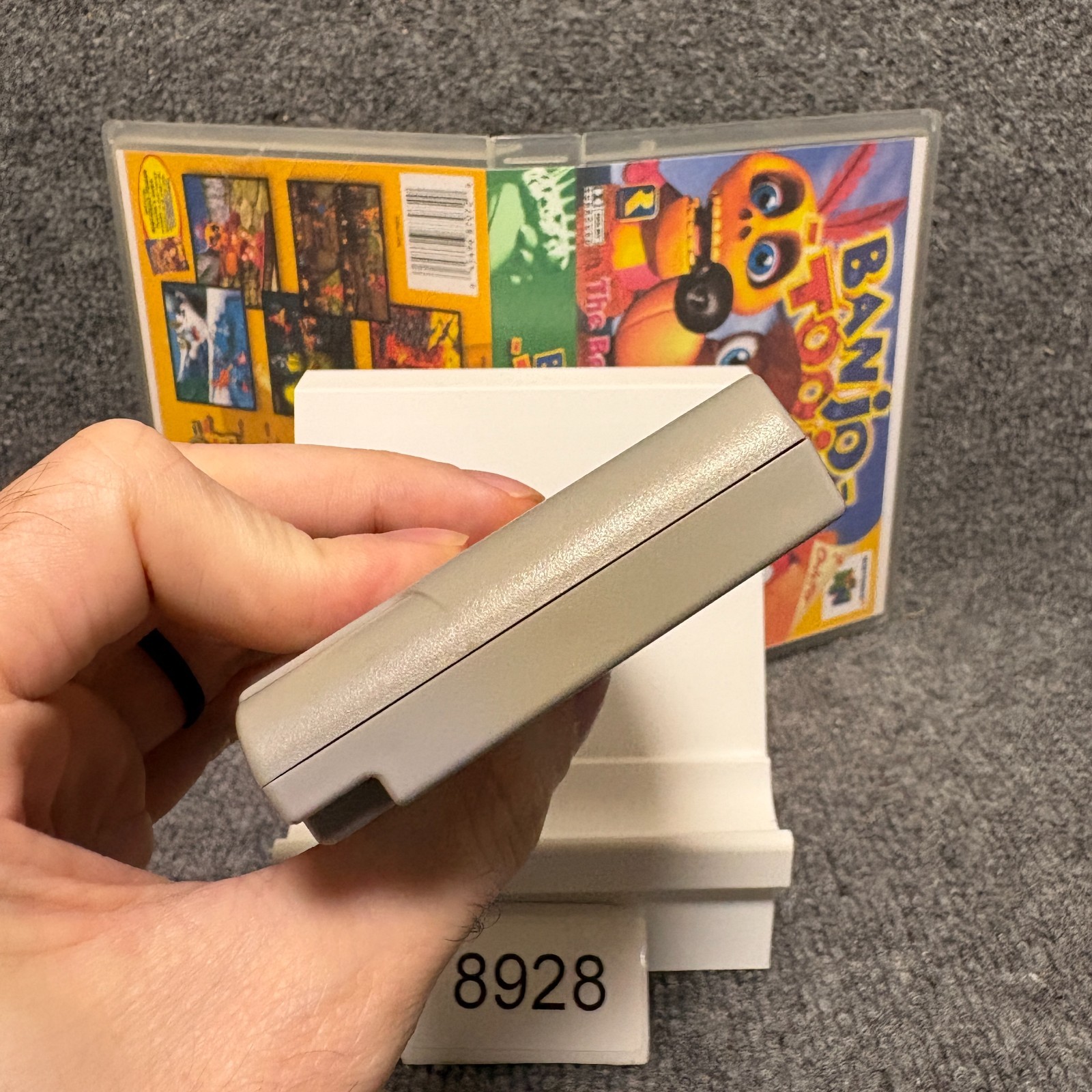 Banjo-Tooie Nintendo 64 Cartridge & Case Tested Works