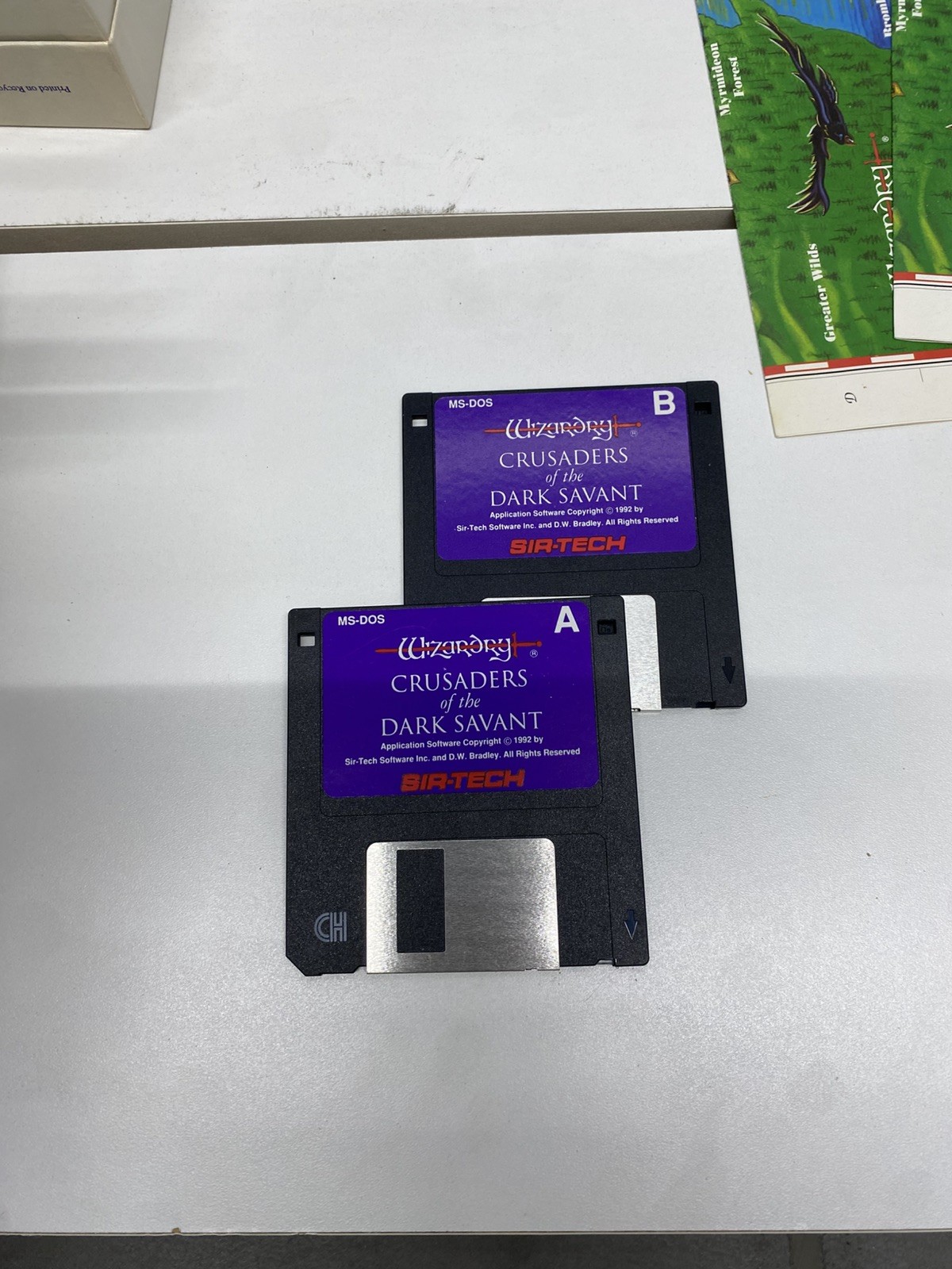 Wizardry: Crusaders of the Dark Savant (PC, 1992 READ**)