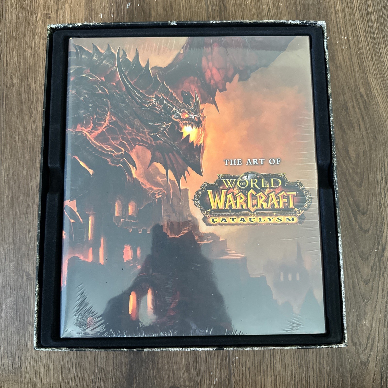 World of Warcraft Cataclysm Collector’s Edition Most Inner items SEALED Complete