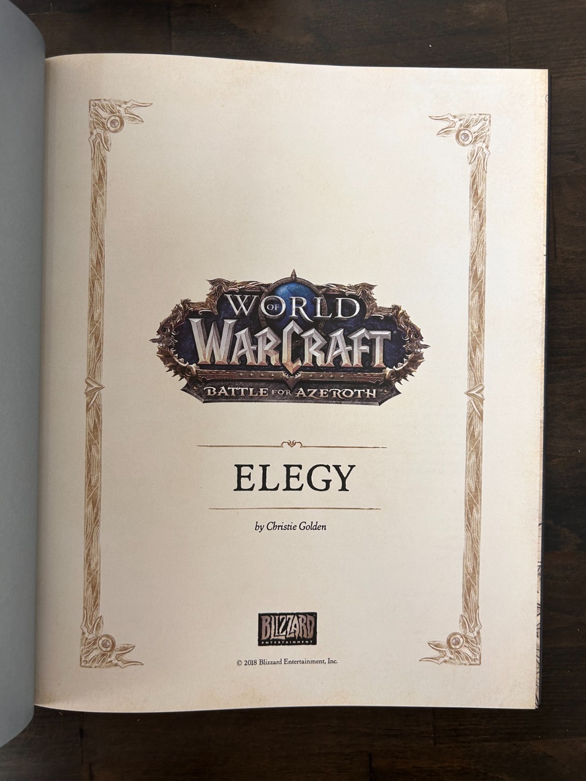 Blizzard – World of Warcraft Warlords of Draenor Collector’s Edition – EX/EX!