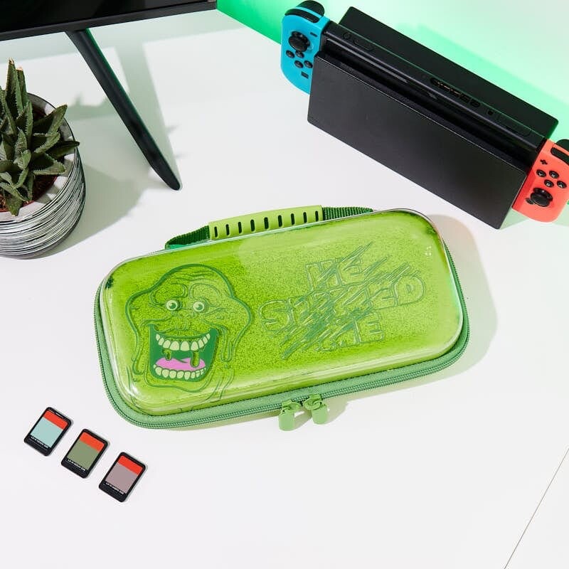 Numskull – Ghostbusters ‘Slimer’ Case for Nintendo Switch /OLED