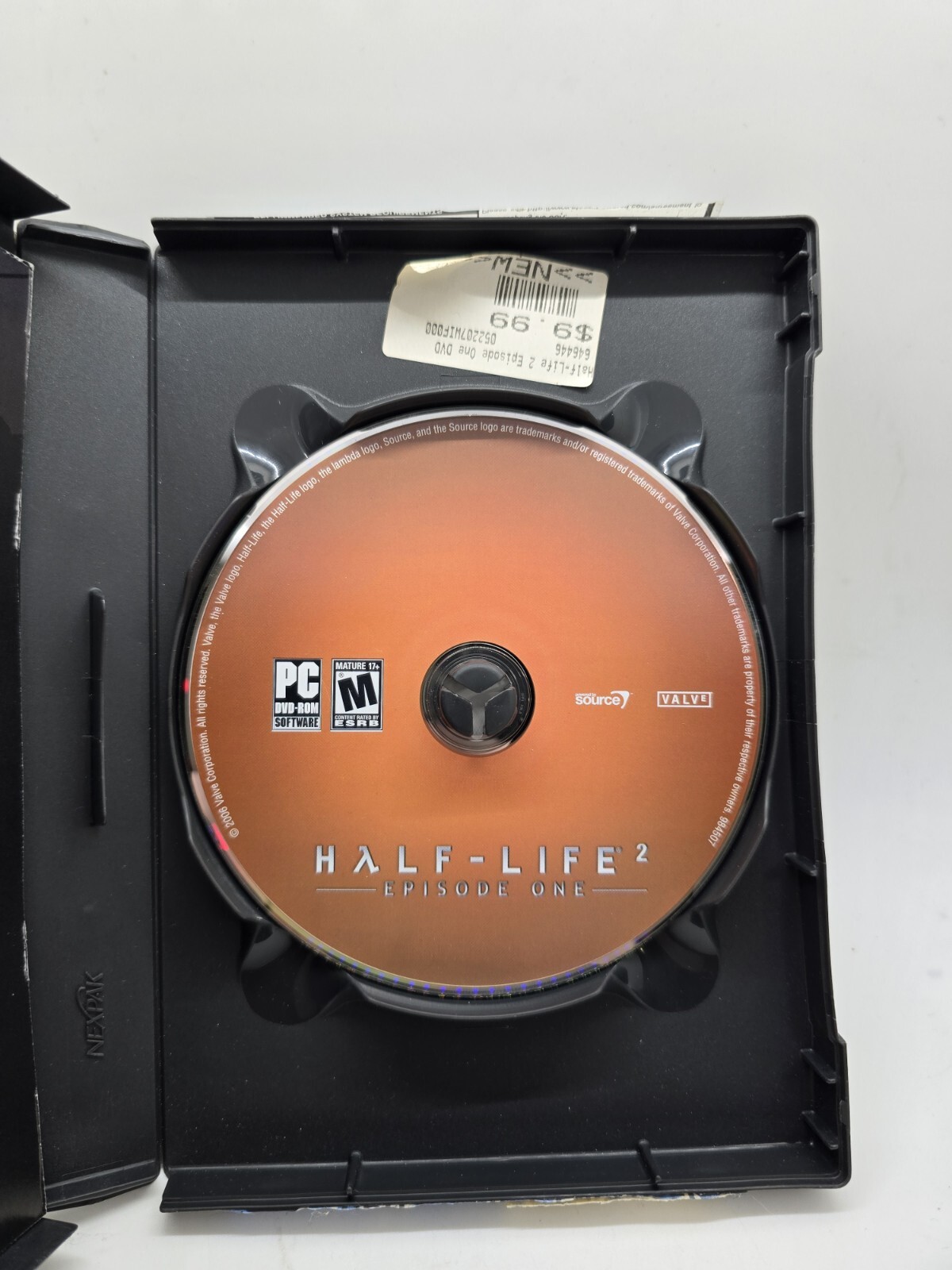 Half Life 2 Episode 1 PC DVD-ROM Game – CIB with Key Code