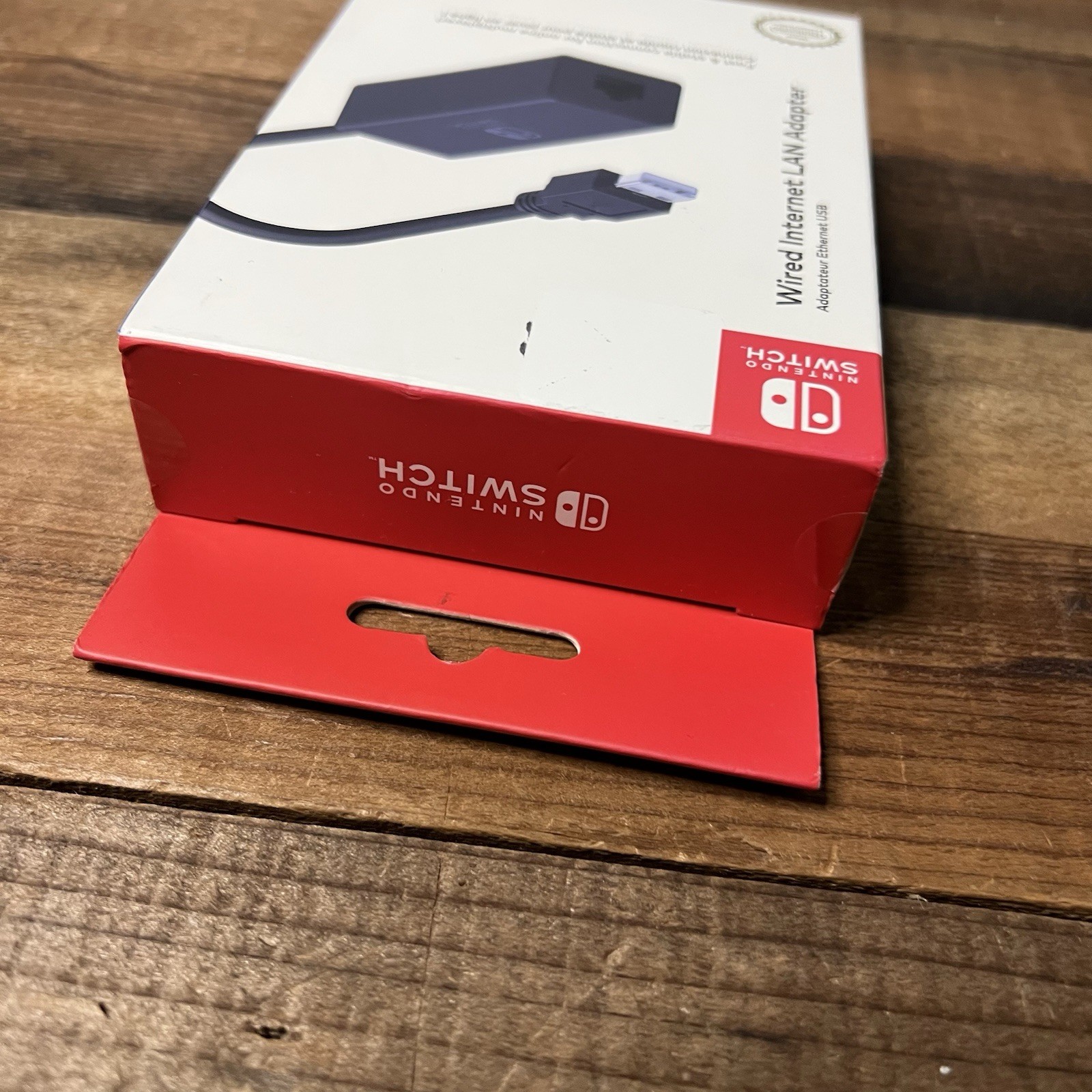 Nintendo Switch Wired Internet LAN Adapter Fast Stability Connection Multiplayer