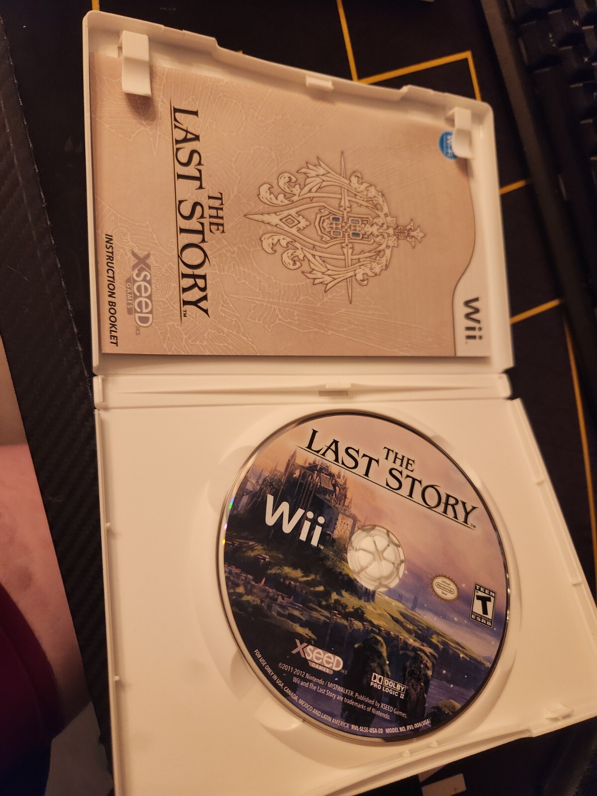 The Last Story (Nintendo Wii, 2012)