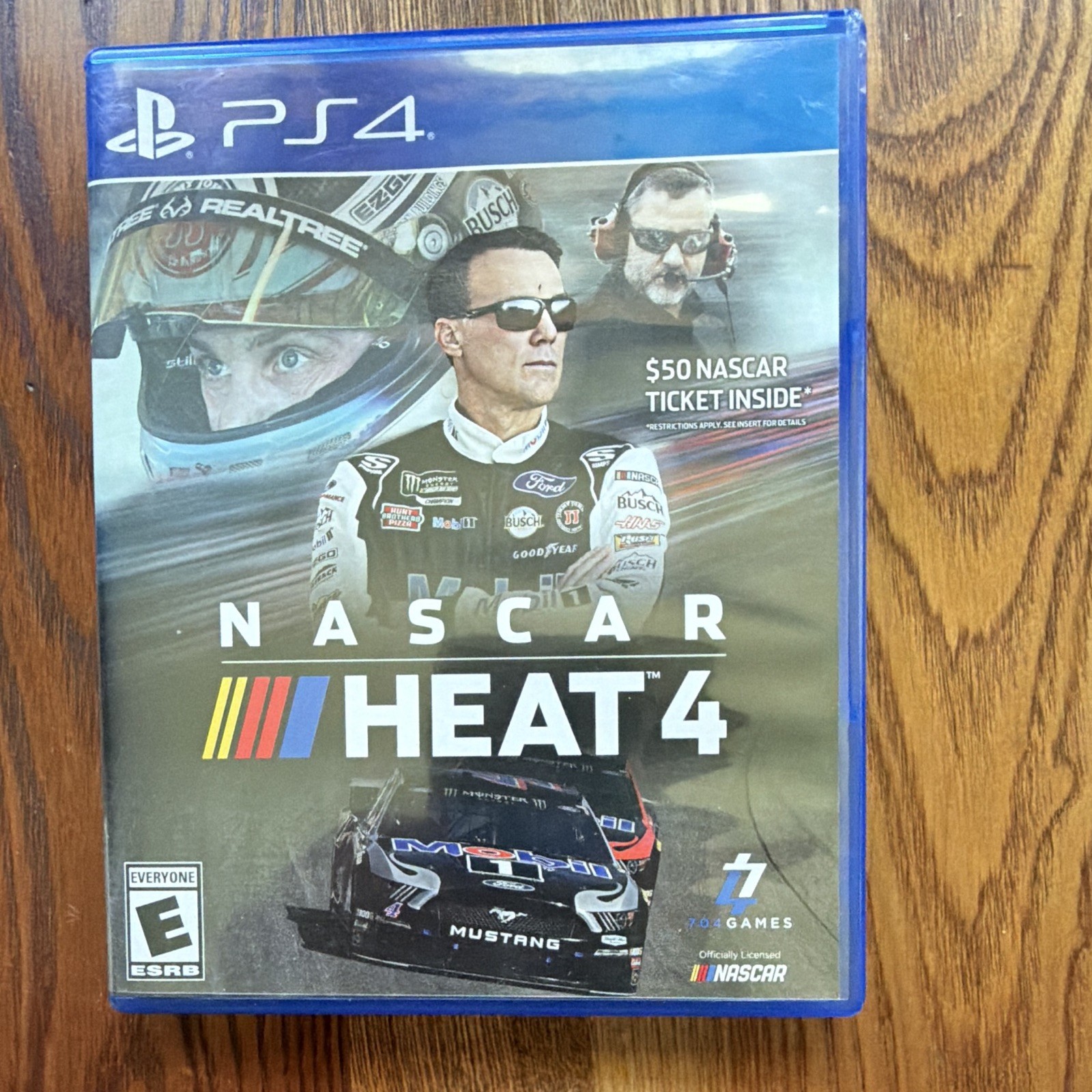704Games NASCAR Heat 4 Sony PlayStation 4 Multiplayer Online E-Everyone 2019
