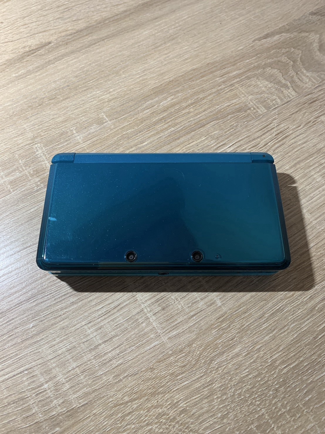 0711 Nintendo 3DS Aqua Blue Very Good TESTED 290g
