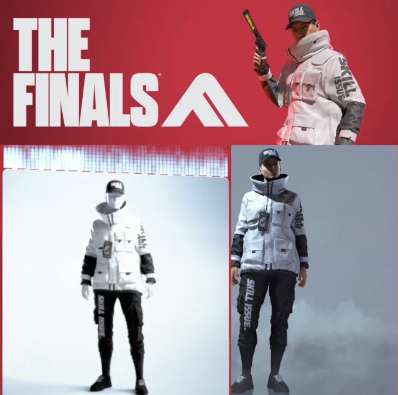 The Finals – SKILL ISSUE 3.0 SET SKIN ALL PLATFORMS CODE REGION FREE