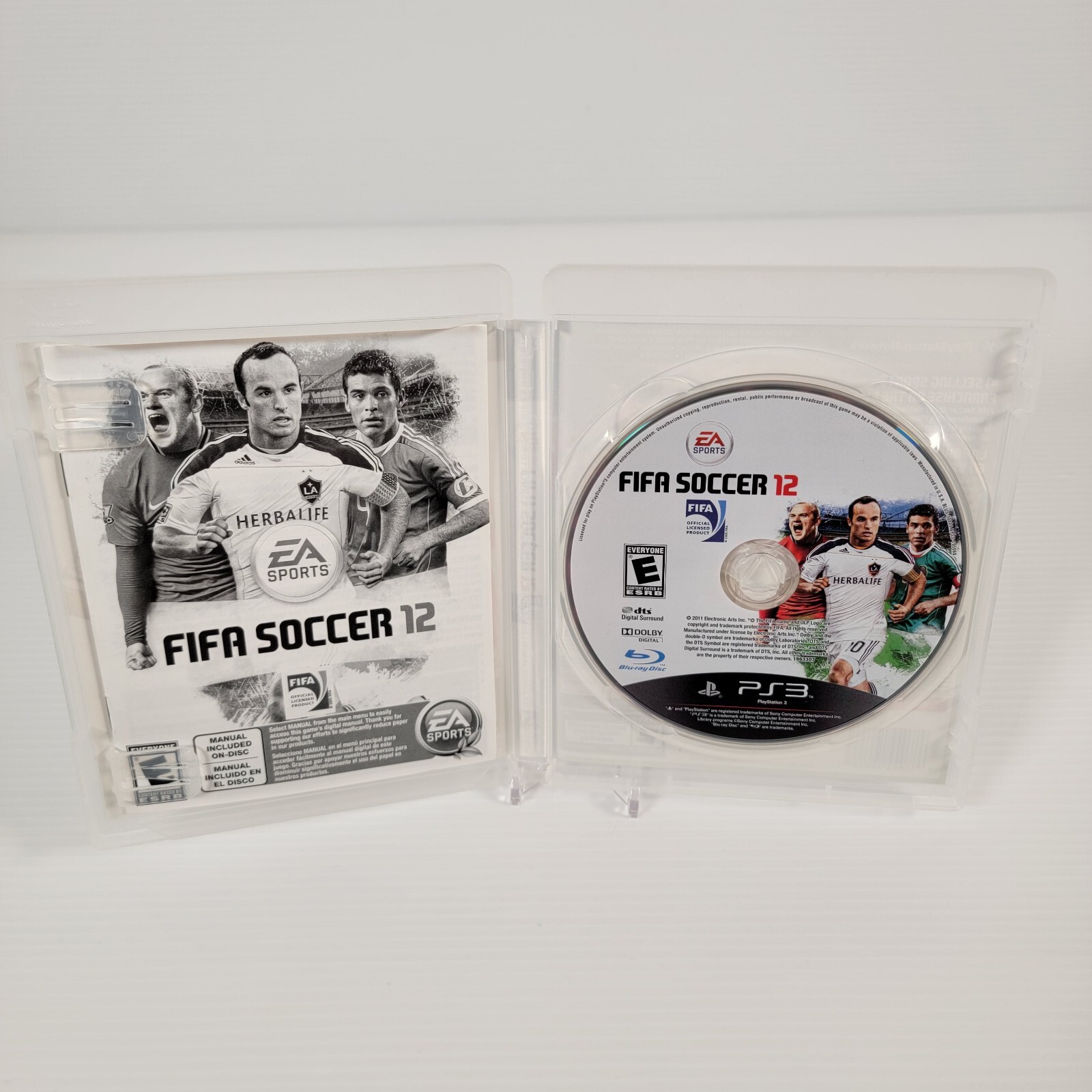 FIFA Soccer 12 (PS3,Sony PlayStation 3, 2011) CIB Tested