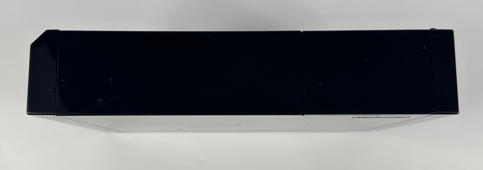 Nintendo Wii Black Console RVL-001 USA For Parts Or Repair Only Powers On