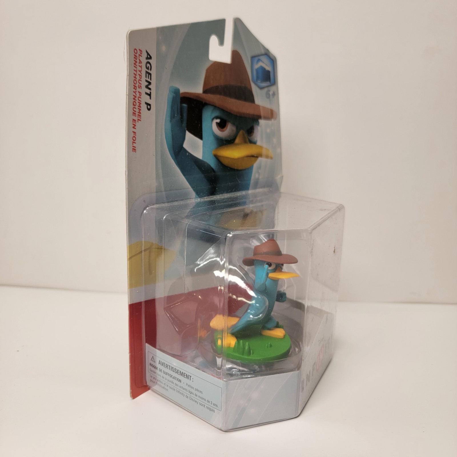 Disney Infinity 1.0: Agent P – Phineas Action Figure – New