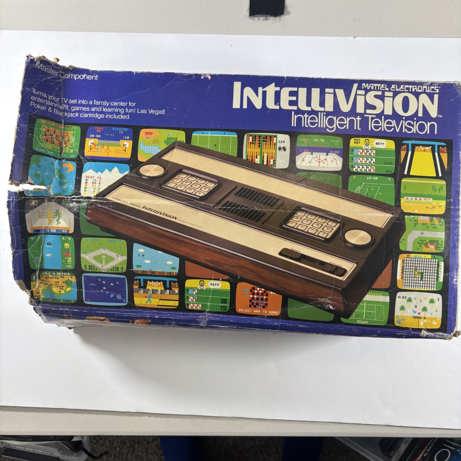 Mattel Intellivision Collectors Bulk Lot | Console | Intellivoice | 20 Games