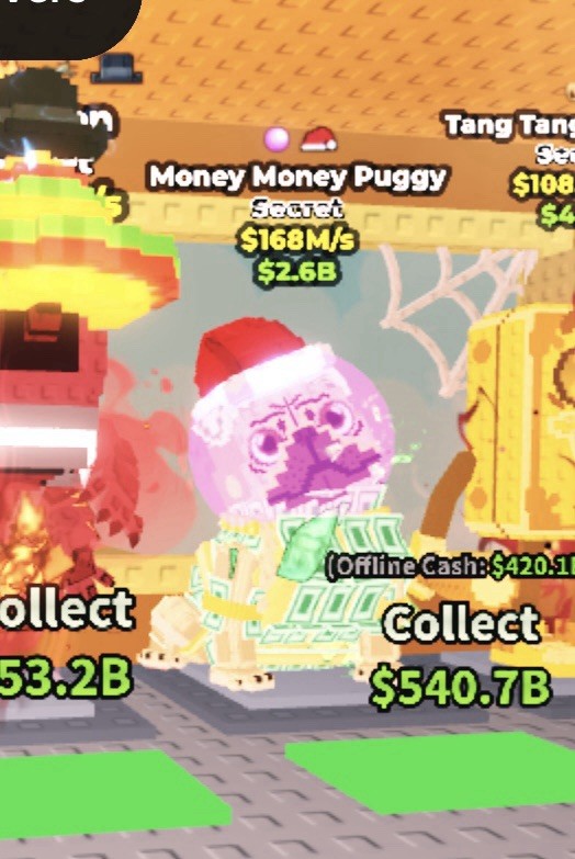 Money Money Puggy Character Screenshot Video Game In-Game Content